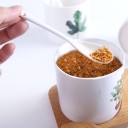 Dóza para especiarias com motivo de plantas 3 pcs 3