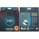 DPP-012 String Set for Acoustic Guitar Hexagonal Steel Core Phosphor Bronze Winding Durable Strings with Clear Warm Tone 2