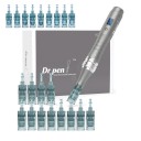 Dr Pen M8 penna per microaghi wireless con cartuccia 22x Nano Dispositivo per il ringiovanimento della pelle Mesoterapia del viso 2