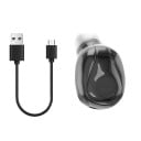 Draadloos oordopje voor gesprekken en muziek Bluetooth 5.0 Volume bediening Bereik 10 m Batterijduur 4 uur Batterij 55 mAh Inclusief USB-kabel 2