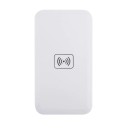 Draadloos oplaadstation voor telefoons met draadloos opladen Dun plat ontwerp Uitgang 5 V 1 A Ingang Micro USB Kabel in de verpakking 6