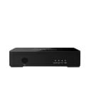 Draadloze audio-adapter bluetooth 5.0 en Wi-Fi 2,4 GHz voor het streamen van muziek en multiroom systeem Ingang en uitgang 3,5 mm jack LAN 3