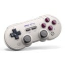 Draadloze Bluetooth gamecontroller voor Nintendo Switch 2 en Switch met twee analoge joysticks en D-pad in retro ontwerp voor het spelen 7