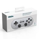 Draadloze Bluetooth gamecontroller voor Nintendo Switch 2 en Switch met twee analoge joysticks en D-pad in retro ontwerp voor het spelen 3
