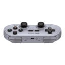 Draadloze Bluetooth gamecontroller voor Nintendo Switch 2 en Switch met twee analoge joysticks en D-pad in retro ontwerp voor het spelen 4