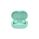 Draadloze Bluetooth-hoofdtelefoon met microfoon, handsfree draadloze hoofdtelefoon met oplaadcassette, waterdichte hoofdtelefoon met rubberen oordopjes 5