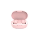 Draadloze Bluetooth-hoofdtelefoon met microfoon, handsfree draadloze hoofdtelefoon met oplaadcassette, waterdichte hoofdtelefoon met rubberen oordopjes 4