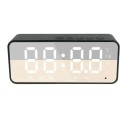 Draadloze Bluetooth luidspreker G50 met FM-radio Wecker en spiegeldisplay Spraakbesturing en ondersteuning voor geheugenkaart 1