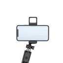 Draadloze Bluetooth selfiestick met mini-statief, uitschuifbare telefoonhouder, 190-700 mm, afstandsbediening, Android, iOS, reisgebruik 2