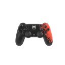 Draadloze controller met zwart-rode spinnenprint voor PlayStation 4 met trillingen en 6-assige bewegingssensor 1