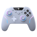 Draadloze EasySMX X20-gamecontroller voor pc, Nintendo Switch, telefoon en tv. Hall-triggers, RGB-effecten, mechanische knoppen, APP-bediening. 1