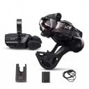 Draadloze elektronische schakeling Deore XT Di2 M8250 SGS 12versnellings Achterderailleur en schakelhendel met oplader Zwart Voor mountainbikes MTB 1