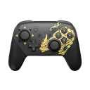 Draadloze gamecontroller met vibratie en gyroscoop voor Nintendo Switch OLED Lite, compatibel met pc via Bluetooth 7