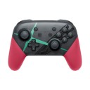 Draadloze gamecontroller met vibratie en gyroscoop voor Nintendo Switch OLED Lite, compatibel met pc via Bluetooth 3