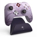 Draadloze gamepad 8BitDo Ultimate 2 Evernight Bluetooth en kabelverbinding 14,7 x 10,3 x 6,1 cm Paars Voor PC en Android 1