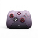 Draadloze gamepad 8BitDo Ultimate 2 Evernight Bluetooth en kabelverbinding 14,7 x 10,3 x 6,1 cm Paars Voor PC en Android 7