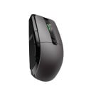 Draadloze gaming muis 7200 DPI met USB ontvanger 2,4 GHz Ingebouwde batterij met opladen via USB Verlichte scrollwiel Twee zijknoppen Zwart 3