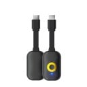 Draadloze HDMI ontvanger KEBIDUMEI schermspiegeling 4K Ultra HD en Full HD 1080p WiFi 2,4 en 5 GHz zwart voor telefoon tablet en laptop 1