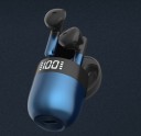 Draadloze in-ear oordopjes met pootjes Bluetooth 5.0 Oplaadbox in capsulevorm Digitale batterijstatusdisplay Gevoeligheid 92 dB 8