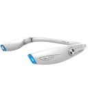 Draadloze nekheadsets met microfoon Opvouwbare boog Bluetooth 4.0 Volume- en muziekbediening Batterijduur 6 tot 8 uur Afmetingen 17 x 14,8 cm 3
