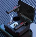 Draadloze oordopjes met microfoon Bluetooth 5.0 Muziek- en volumeregeling Oplaadbare box met scherm 5,5 x 5,3 x 3 cm 4