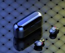Draadloze oordopjes met microfoon Bluetooth 5.0 Oplaadbare doos 2000 mAh met display Muziek- en oproepbediening Ondersteuning 4