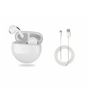 Draadloze oordopjes met ronde oplaadbox Bluetooth 5.0 Microfoon en spraakassistent Muziek- en gespreksbediening Speeltijd 4 uur 6