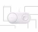 Draadloze oplader 2 in 1 voor telefoon en slimme horloge Samsung Watch Dubbele oplaadpad Voeding via USB-C Kabel inbegrepen 6