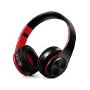 Draadloze opvouwbare hoofdtelefoon voor muziek Bluetooth 4.0 Batterijduur 6 uur Micro SD-kaartsleuf Volume regeling Bereik 10 m 3