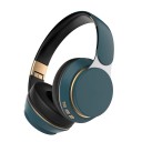 Draadloze over-ear koptelefoon met microfoon Bluetooth 5.0 Batterijduur 10 tot 12 uur Micro SD-kaartsleuf Bereik 10 m Muziekbediening 4