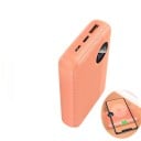 Draadloze powerbank 10000 mAh met display voor telefoons Snelle oplading PD en QC 3.0 Draadloos tot 10 W Kleine afmetingen 10,1 x 6,6 x 2,4 cm 2