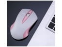 Draadloze reis muis voor notebook en computer USB ontvanger 2,4 GHz Resolutie 1200 DPI Bereik 10 m Voeding AA-batterij Drie knoppen 4