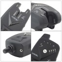 Draadloze set van beetmelders 1+3 HIRISI S3 met ontvanger 3