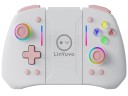 Draadloze split controller KS42-1 voor Switch/OLED met RGB-licht, vibratie, turbofunctie en kleurkeuze inclusief wit en zwart 8