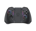 Draadloze split controller KS42-1 voor Switch/OLED met RGB-licht, vibratie, turbofunctie en kleurkeuze inclusief wit en zwart 5