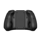 Draadloze split controller KS42-1 voor Switch/OLED met RGB-licht, vibratie, turbofunctie en kleurkeuze inclusief wit en zwart 3