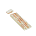 Draadloze toetsenbord en muis MOFII 68 toetsen compacte set meerkleurige uitvoering voor kantoor thuis laptop PC 5