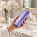 Draagbaar IPL laser apparaat voor haarverwijdering Pijnloze epilator IJs koel systeem Paarse Voor een gladde huid 4