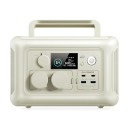 Draagbaar laadstation 299 Wh LiFePO4 600 W UPS LED-lamp 2x AC USB-C auto-aansluiting Draadloos opladen 3500+ cycli Toepassing 28 x 19 x 19 cm 2
