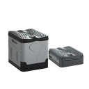 Draagbaar opvouwbaar toilet voor auto 27 x 31,5 cm Hoogte 29 cm Opgevouwen 11 cm Lichtgewicht PP materiaal Praktisch reis toilet Kamperen 6