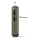 Draagbaar radio 12,5 x 2,8 x 7,2 cm in retro stijl met 4 banden FM1 FM2 MW en SW met DSP signaalverwerking en telescopische antenne 6