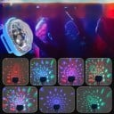 Draagbare ambient disco lamp met LED-projectie van kleurenlicht, oplaadbaar via USB, vermogen 3 W, materiaal PC voor feestjes, disco 5
