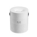 Draagbare aroma diffuser met batterij voor het parfumeren van een kamer Reservoir 1100 ml Twee mistuitgangen Batterijduur tot 12 uur 1