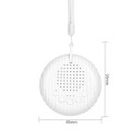 Draagbare baby slaapmachine met 10 rustgevende geluiden, instelbaar volume, ingebouwde oplaadbare batterij, USB, witte kleur 3