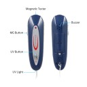 Draagbare bankbiljetdetector met UV-licht en alarm 8,5x2,5x2 cm Valutaverificatie Paspoort Creditcard Echtheidscontrole 3