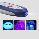 Draagbare bankbiljetdetector met UV-licht en alarm 8,5x2,5x2 cm Valutaverificatie Paspoort Creditcard Echtheidscontrole 4