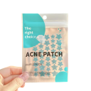 Draagbare hydrokoloidpleisters voor puistjes 40 st Neembare dekpleisters voor acne Zacht voor de gevoelige huid Discreet ontwerp 12