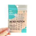 Draagbare hydrokoloidpleisters voor puistjes 40 st Neembare dekpleisters voor acne Zacht voor de gevoelige huid Discreet ontwerp 10