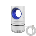 Draagbare LED-muggenlamp USB-insectenval Veilig nachtlampje Niet-giftige afweer voor slaapkamer, badkamer en tuin 2