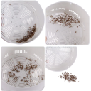 Draagbare LED-muggenlamp USB-insectenval Veilig nachtlampje Niet-giftige afweer voor slaapkamer, badkamer en tuin 3
